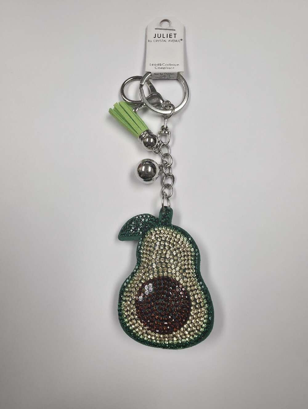 Avacado Bag Charm